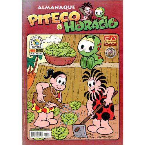 Almanaque Piteco e Horácio 6 (2011)