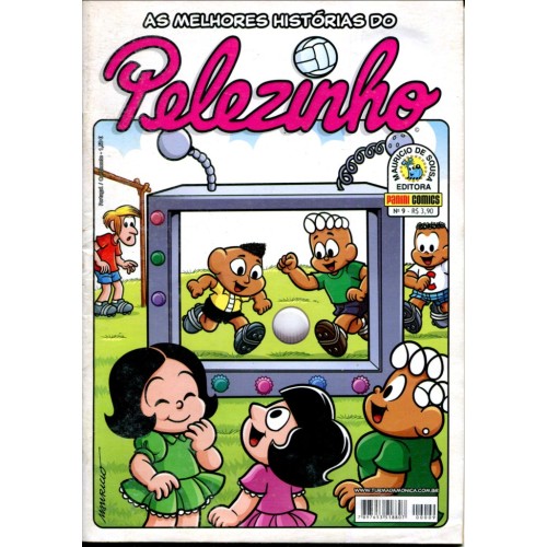 As Melhores Histórias do Pelezinho 9 (2014)