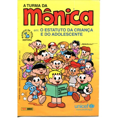 A Turma da Mônica (2007) O Estatuto da Criança e do Adolescente
