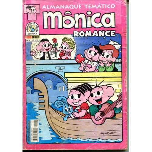 Almanaque Temático Mônica Romance 6 (2008)