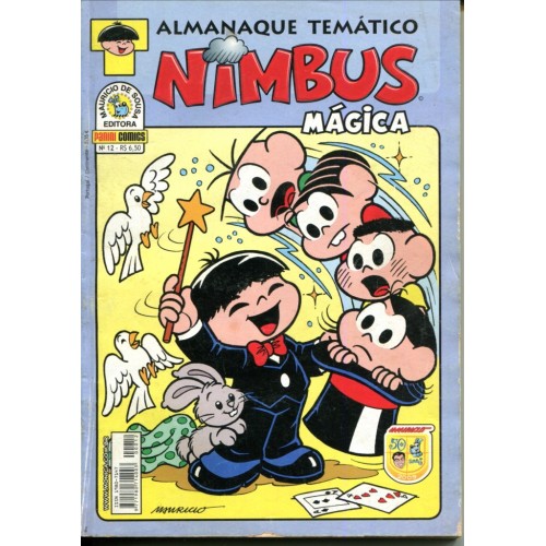 Almanaque Temático Nimbus Mágica 12 (2009)