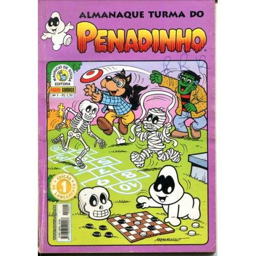 Almanaque Turma do Penadinho 1 (2007)