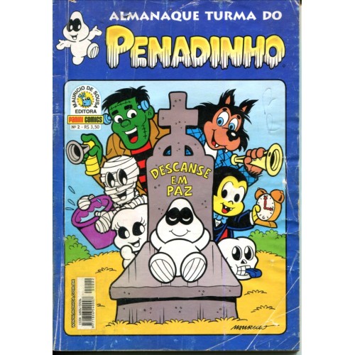 Almanaque Turma do Penadinho 2 (2007)