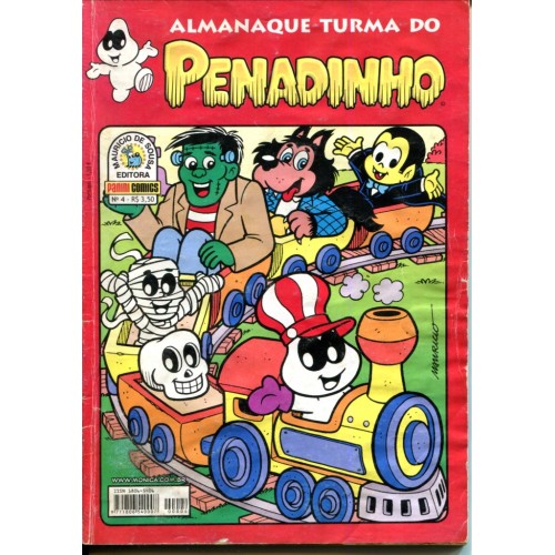 Almanaque Turma do Penadinho 4 (2008)