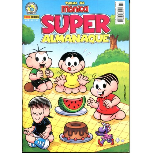 Super Almanaque Turma da Mônica 7 (2020)