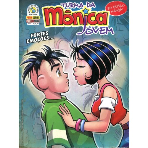 Turma da Mônica Jovem 4 (2008)