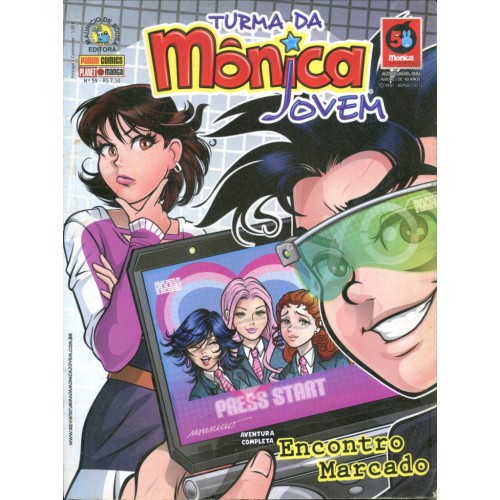 Turma da Mônica Jovem 59 (2013)