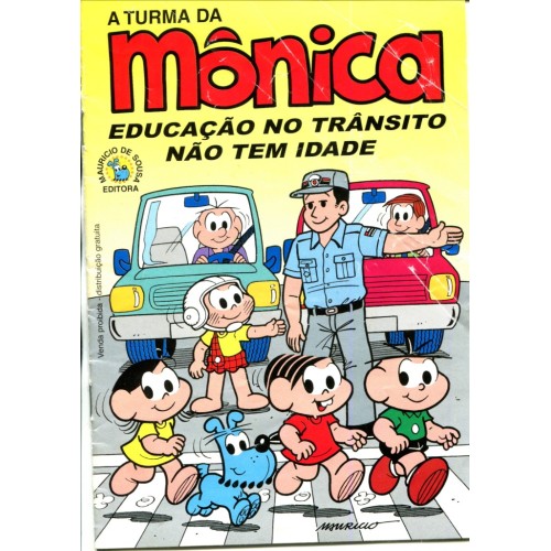 A Turma da Mônica (2016) Educação no Trânsito Não tem Idade
