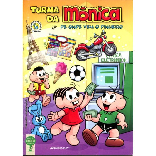 Turma da Mônica (2018) De Onde Vem o Dinheiro