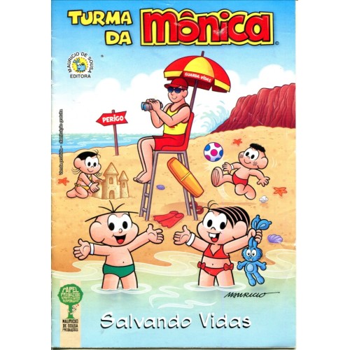 Turma da Mônica (2015) Salvando Vidas