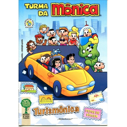 Turma da Mônica (2015) Turismônica 