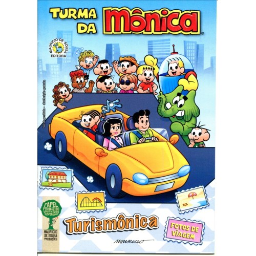 Turma da Mônica (2015) Turismônica 