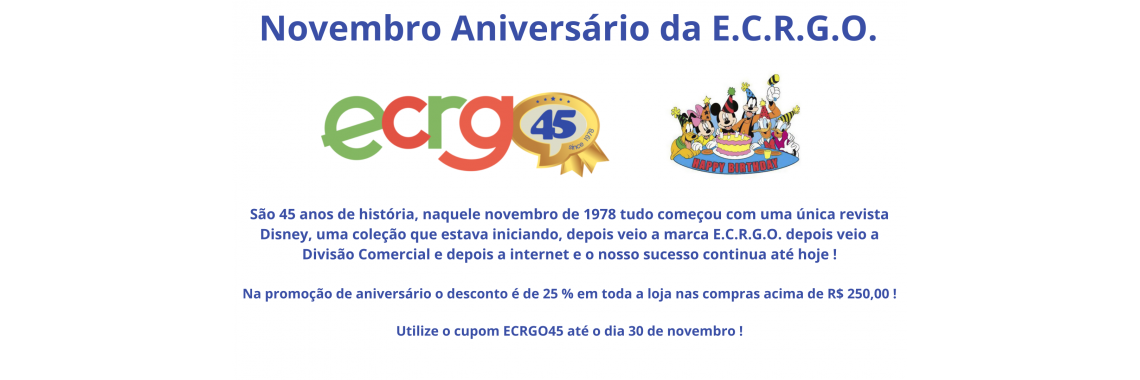 ECRGO 45 Anos