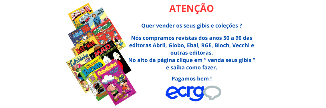 Banner Venda Seus Gibis