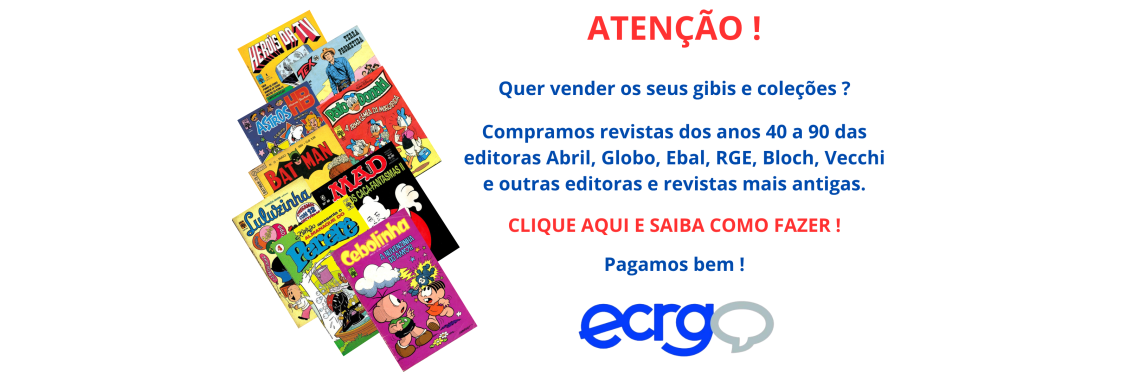 Banner Venda Seus Gibis