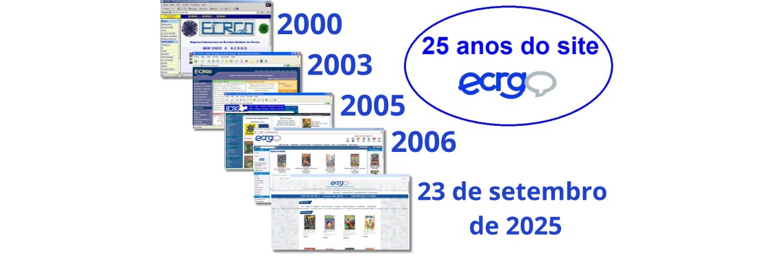 25 anos do site